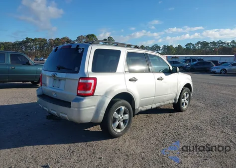 2011 Ford Escape Xlt from USA, damaged, VIN 1FMCU0D79BKA61794